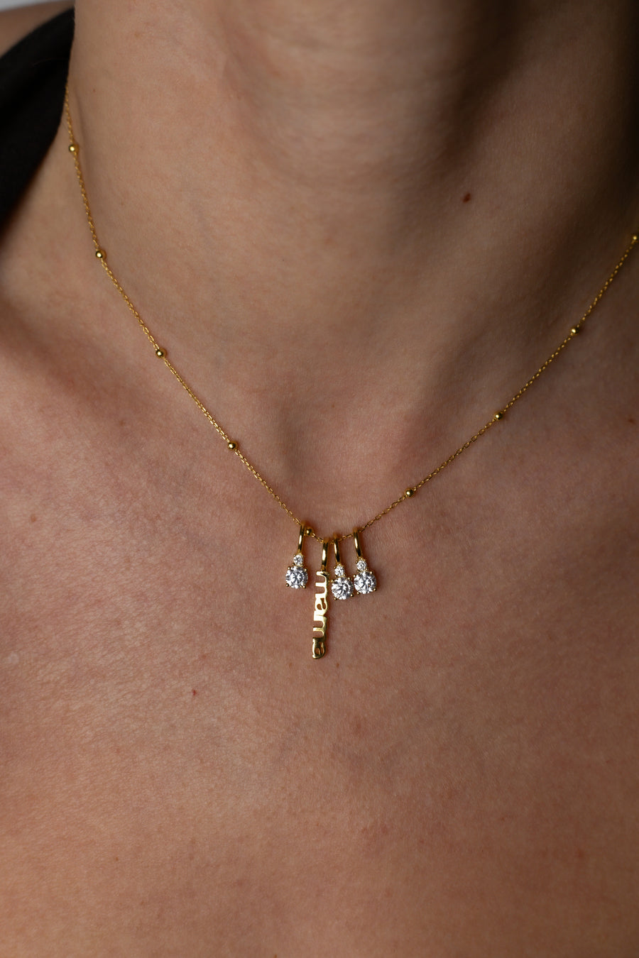 Mamma mia charm necklace