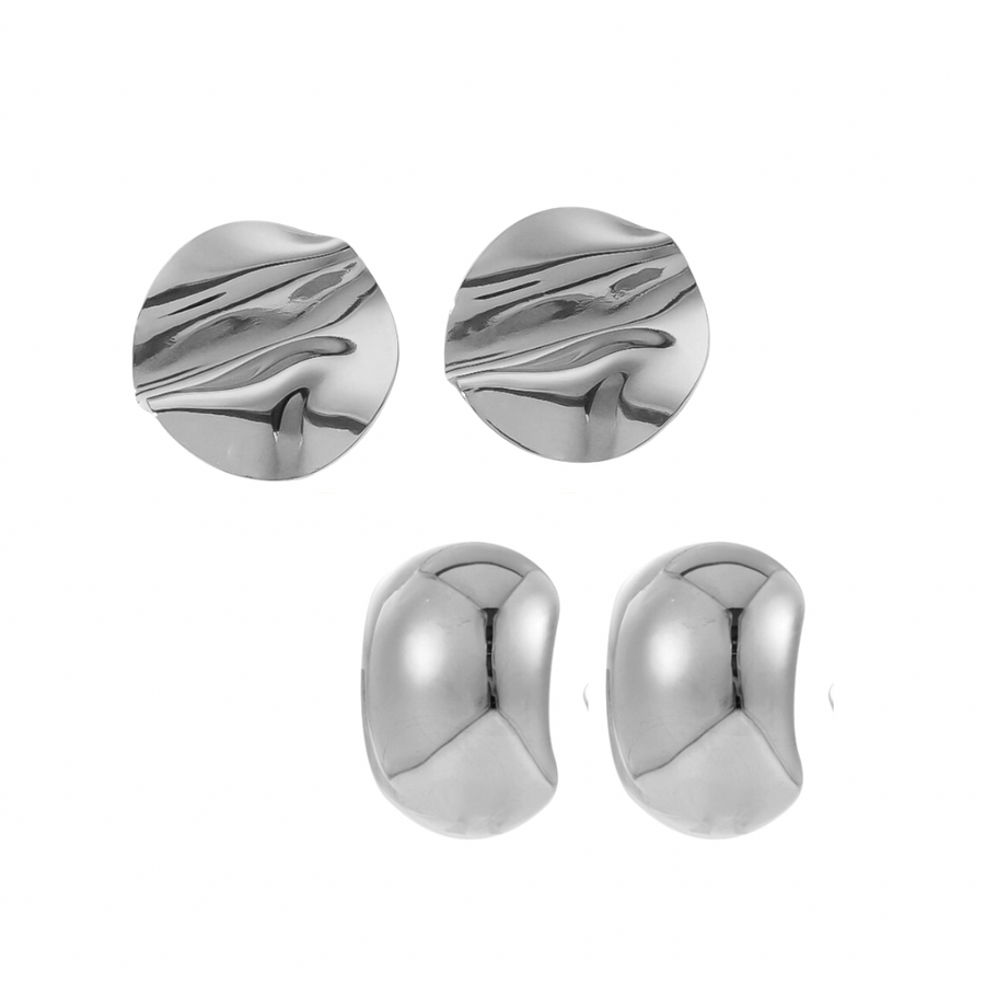 Chunky earring bundle