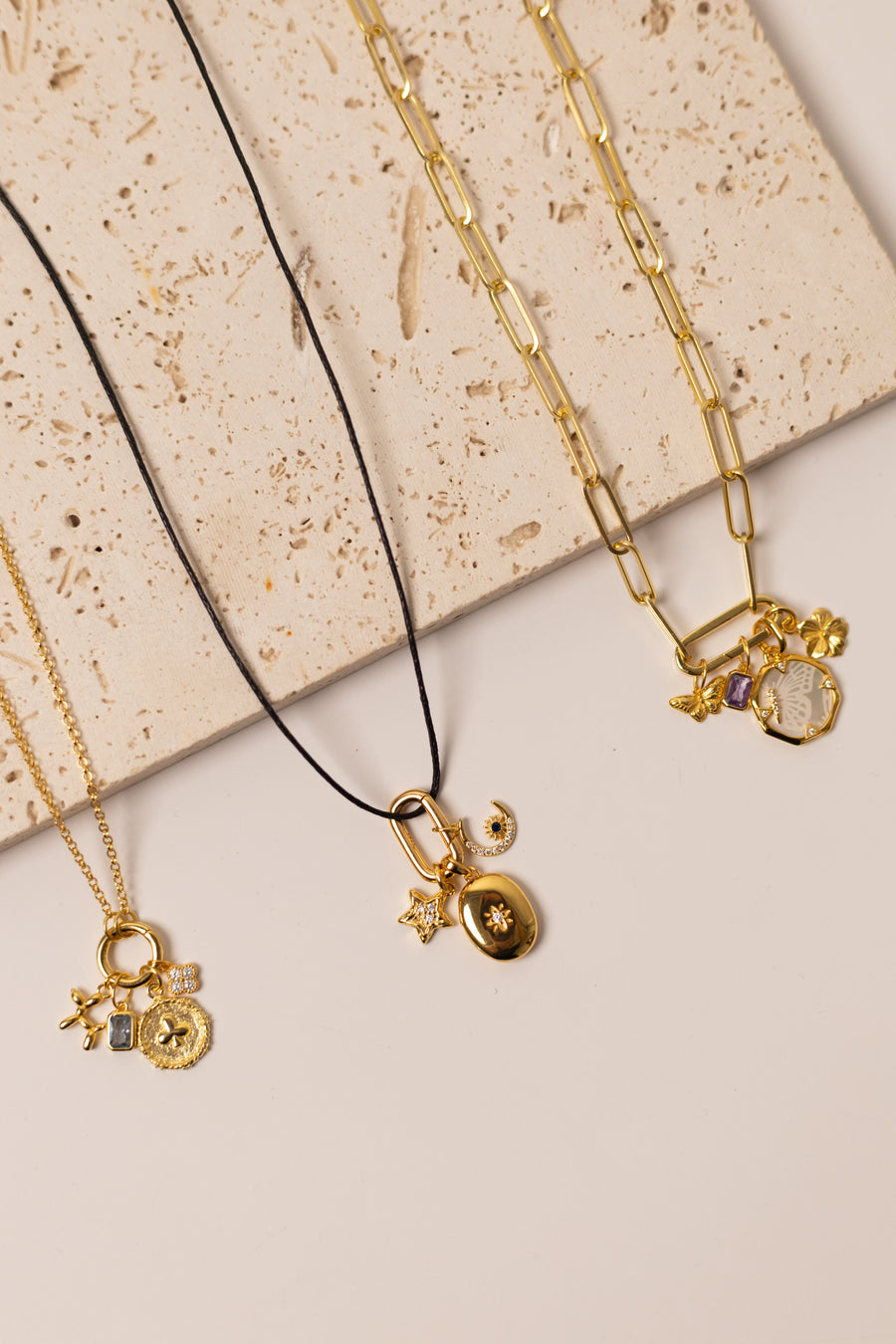 Convertible thin necklace