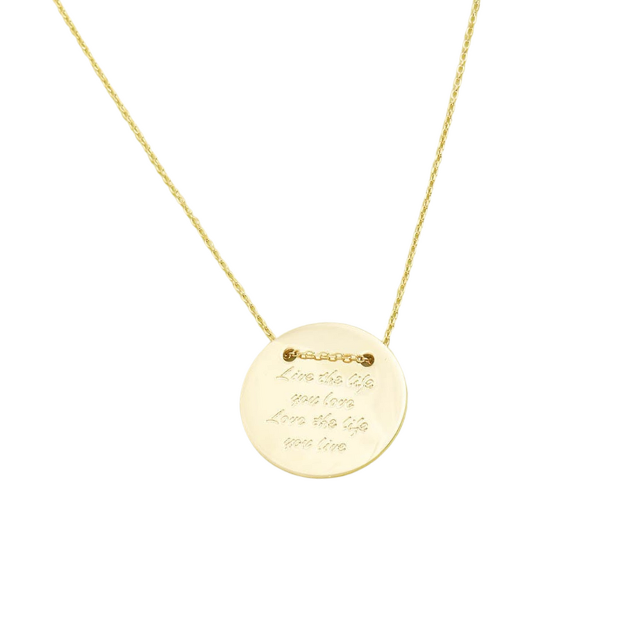 Love life necklace