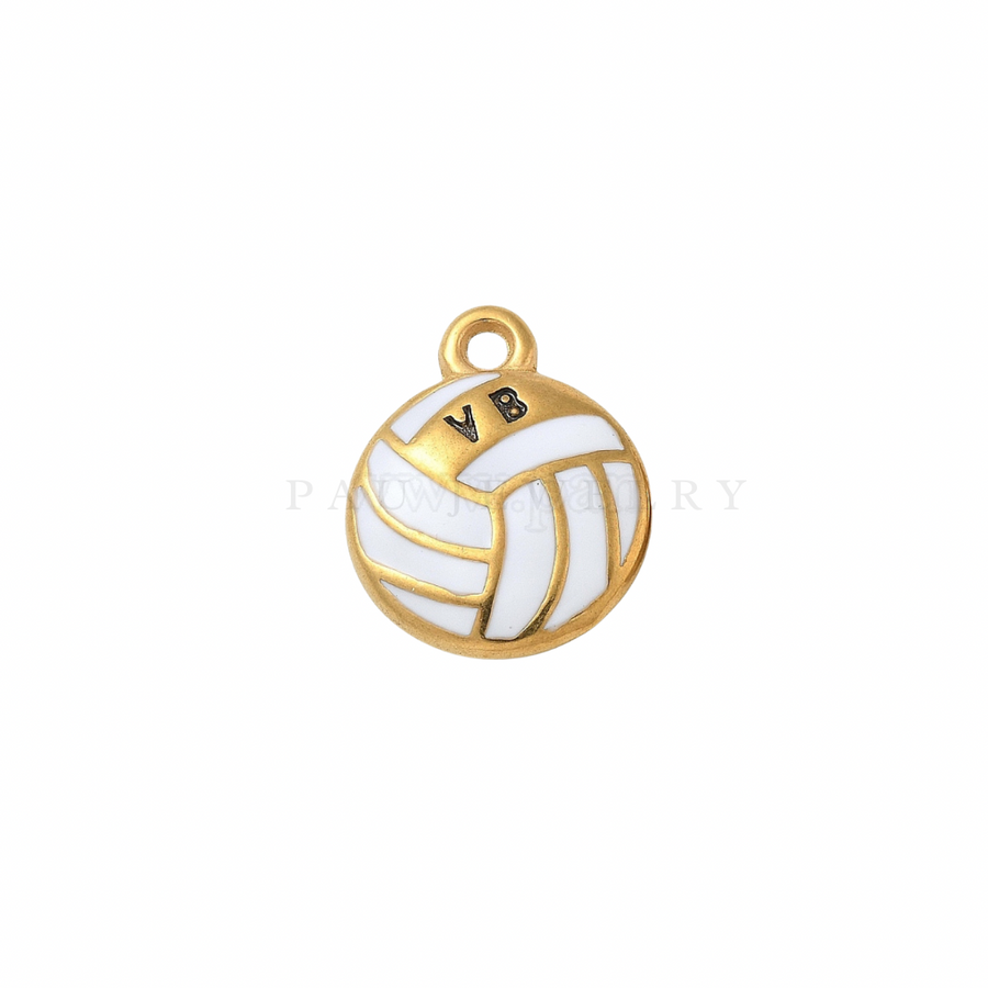 Volleyball charm