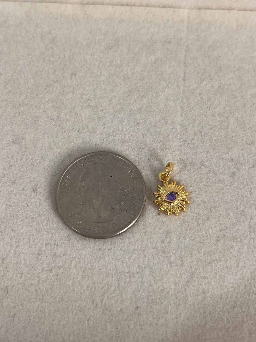 Lucky eye color charm