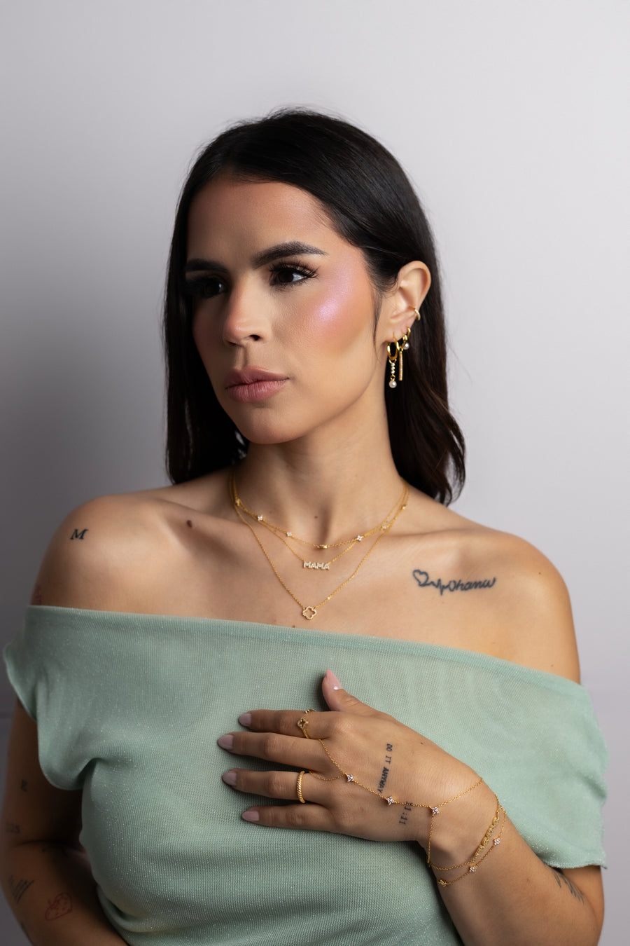 Mama necklace bundle