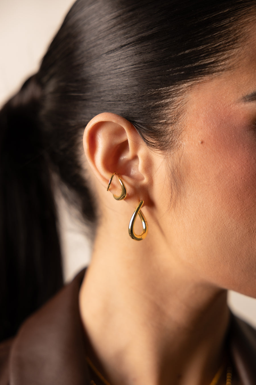 Irregular ear cuff