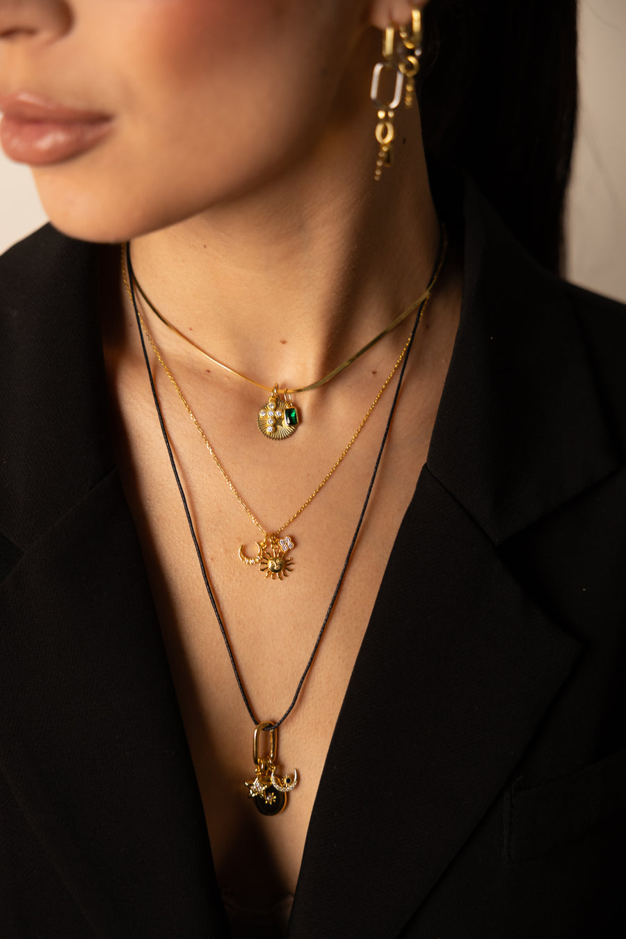 Dainty chain necklace