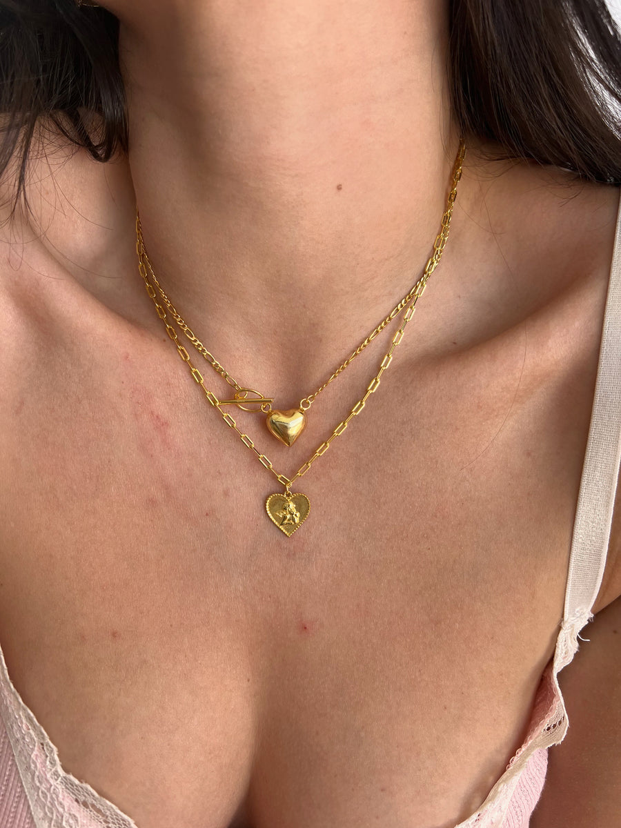 Cupid necklace