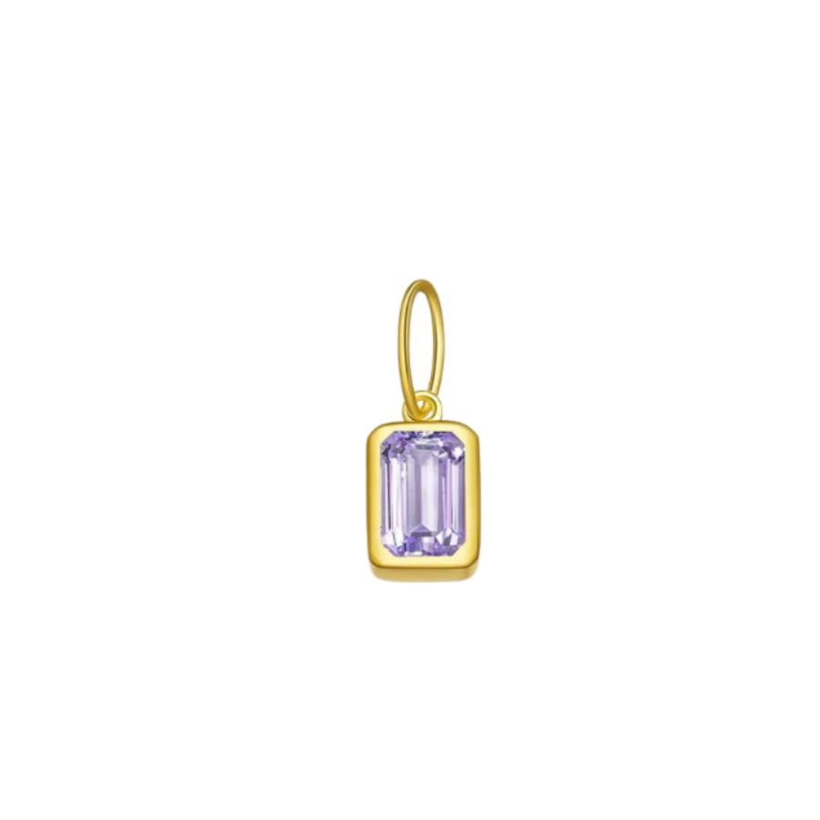 Birthstone charm
