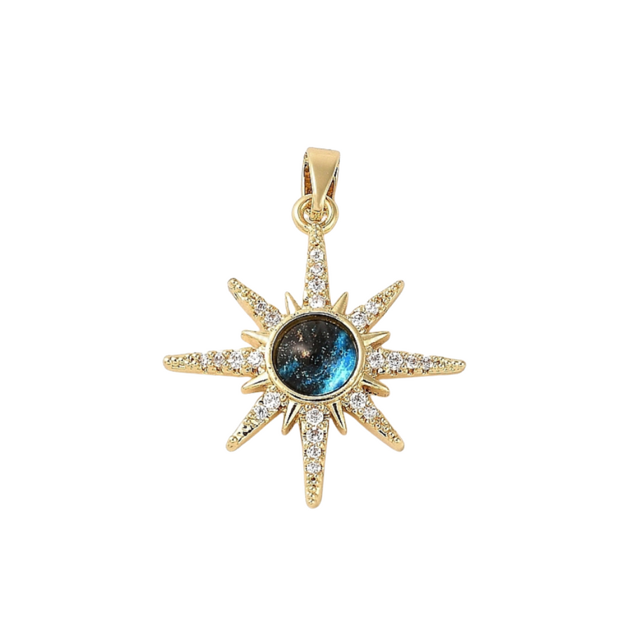 Galaxy star charm
