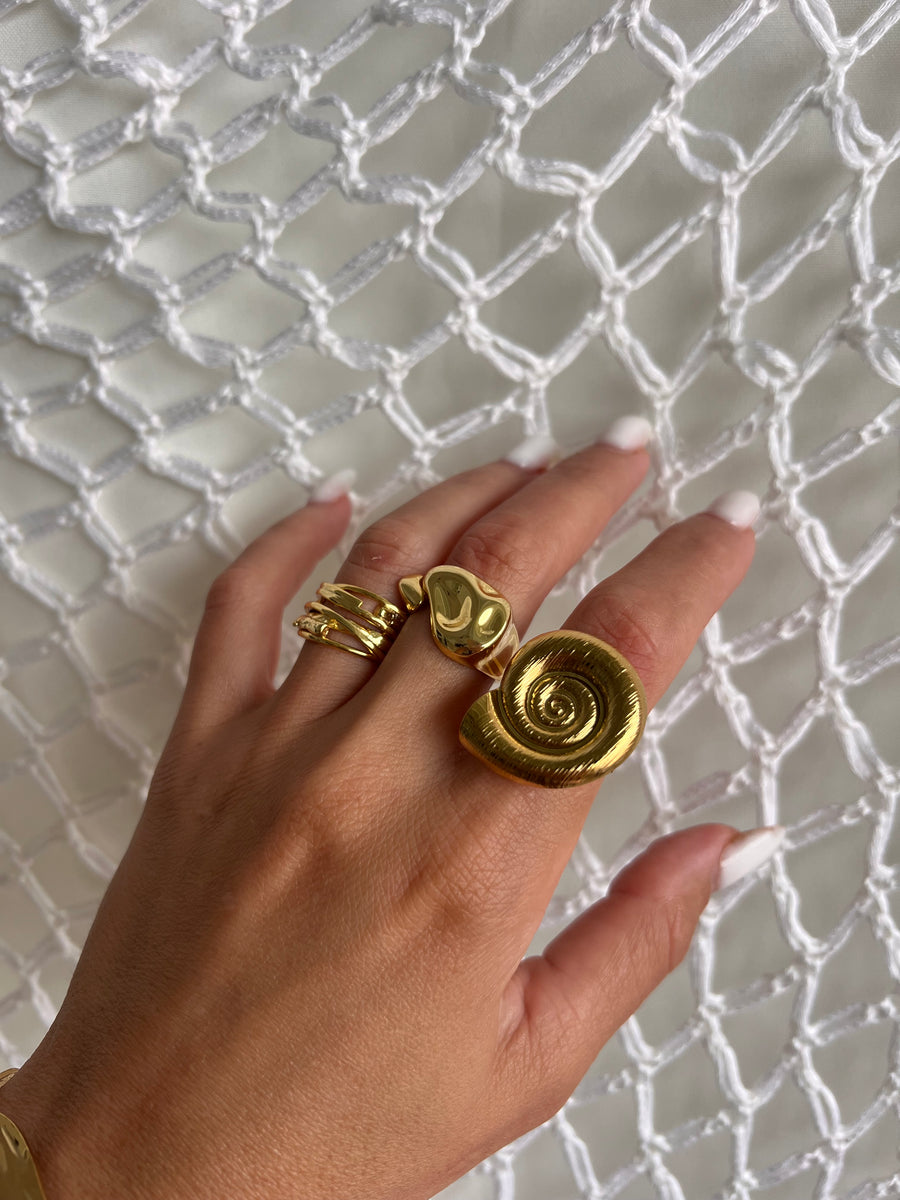 Sea snail ring