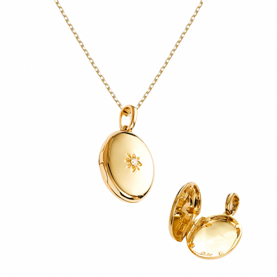 Locket necklace