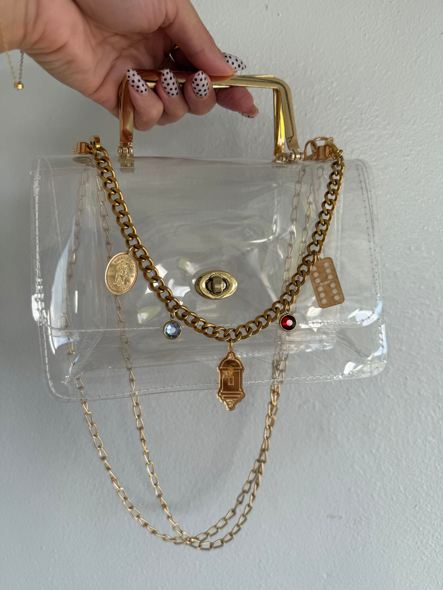 Clear “Choli” Bag