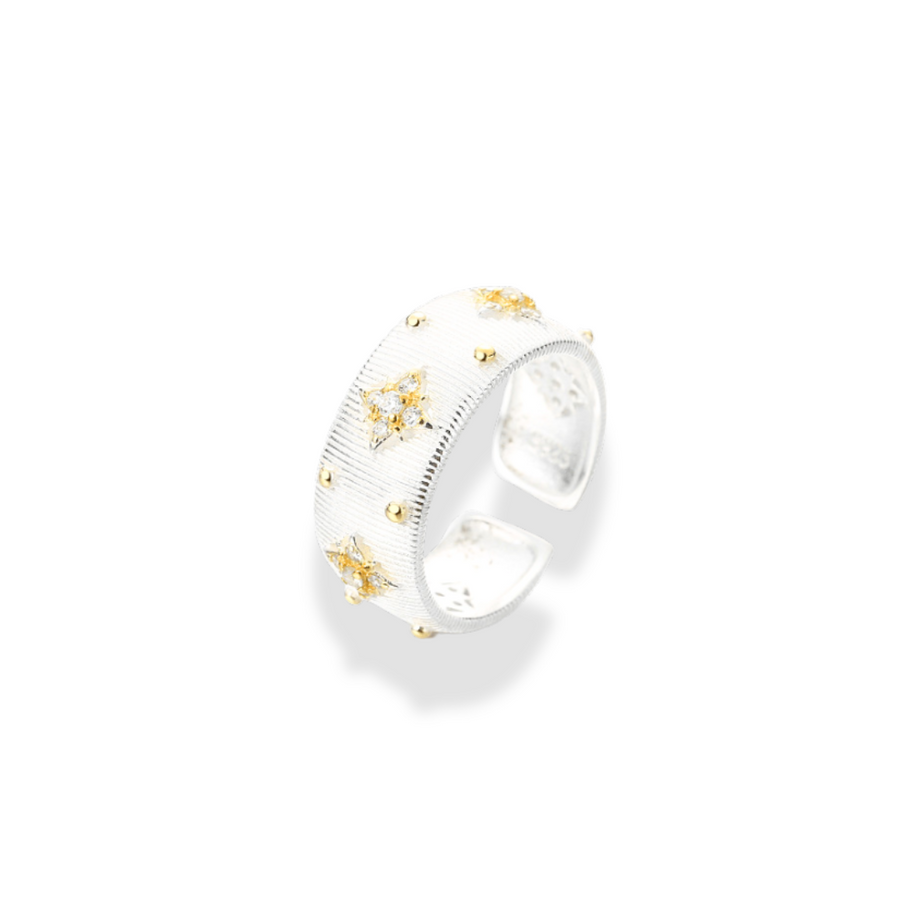 Fall two tone ring