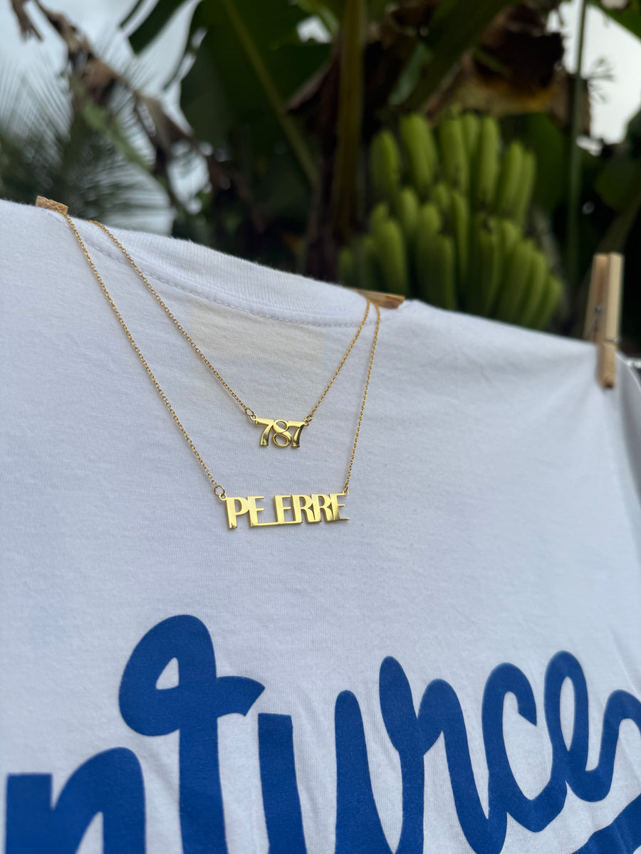 PR necklaces