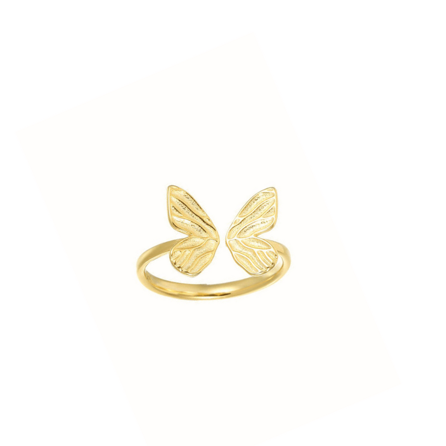 Butterfly ring