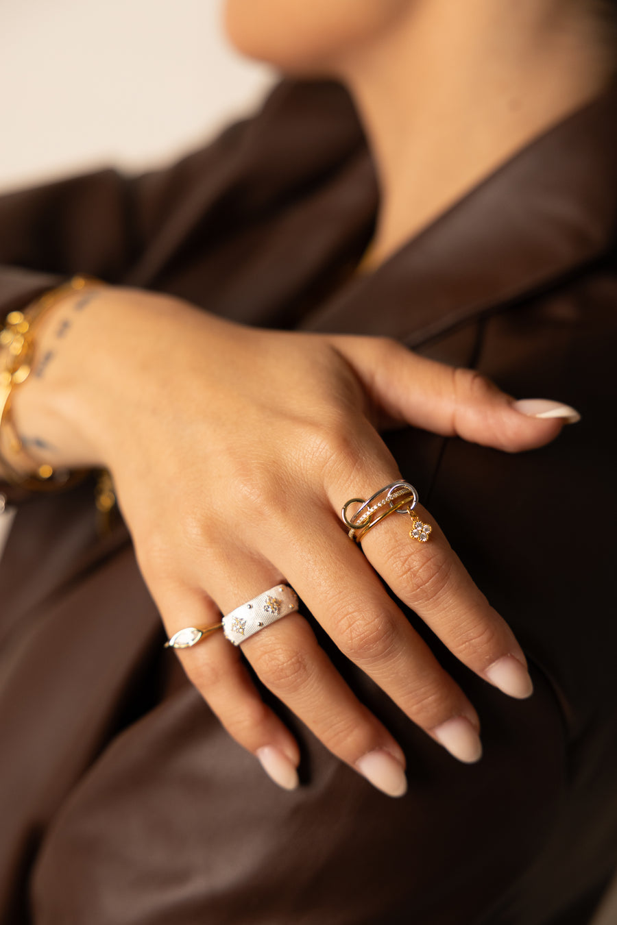 Fall two tone ring