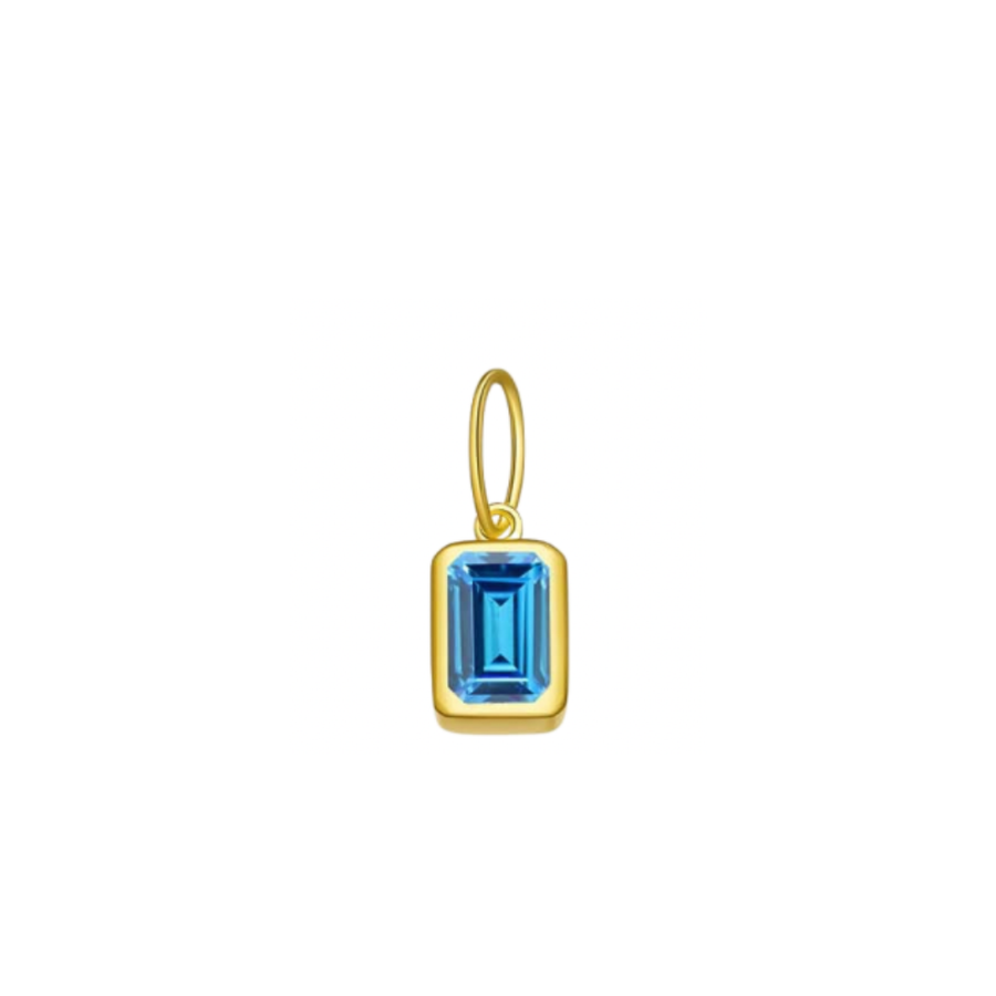 Birthstone charm
