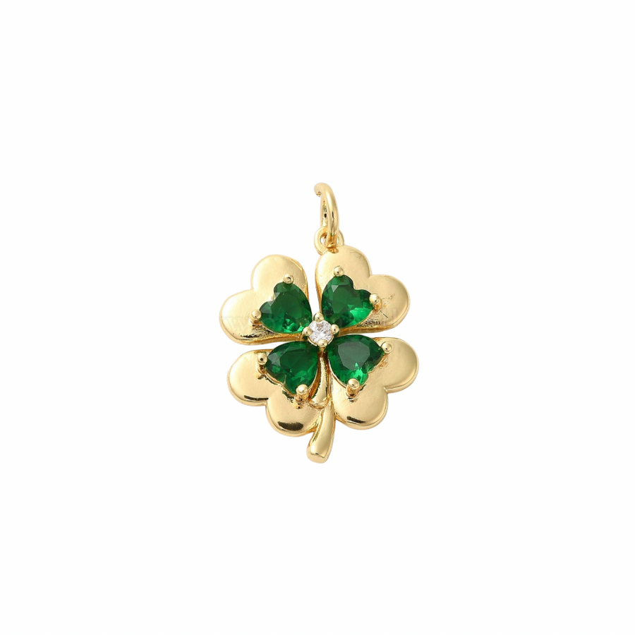 Lucky clover charm