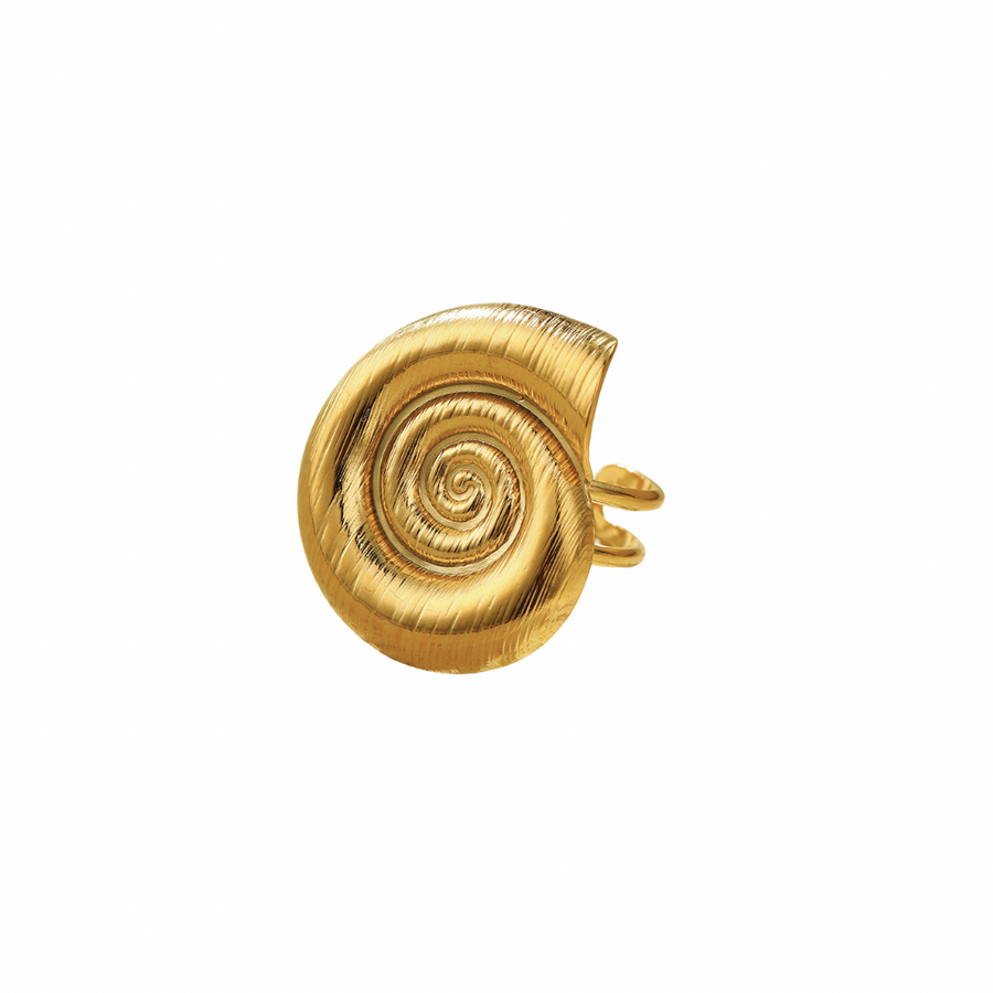 Sea snail ring