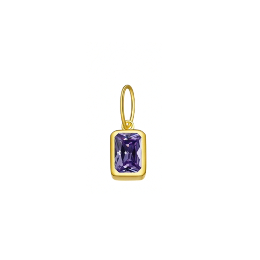Birthstone charm