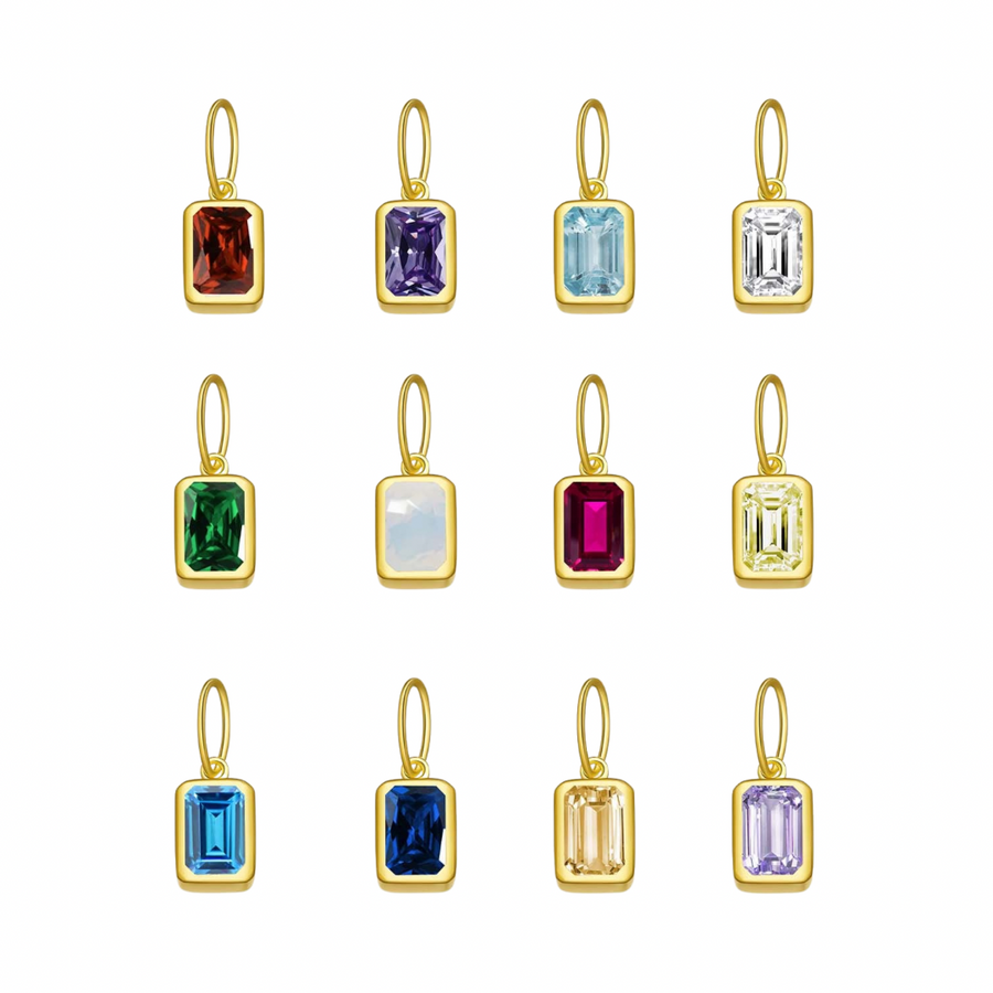 Birthstone charm