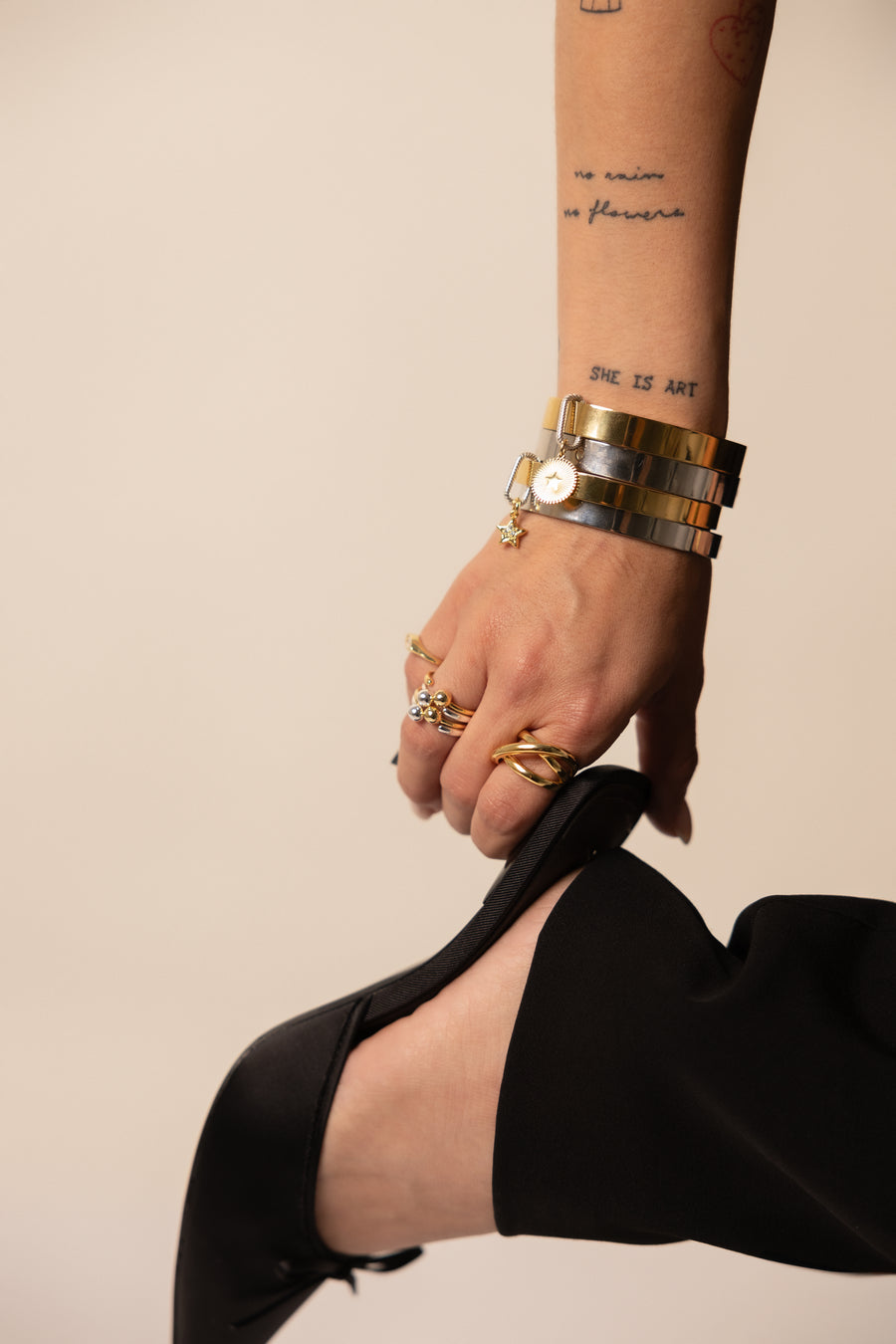 Olara ring/ earcuff