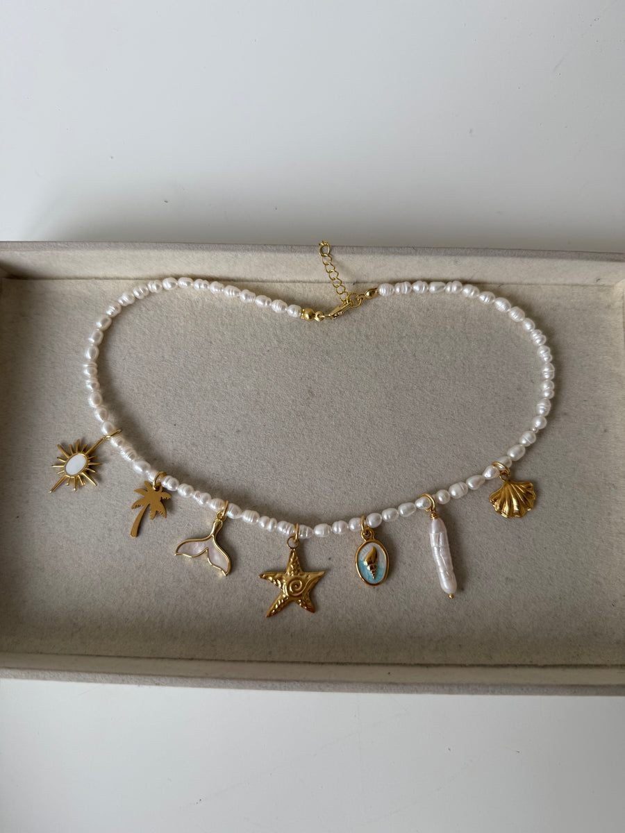Pearl necklace