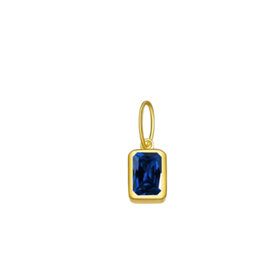 Birthstone charm