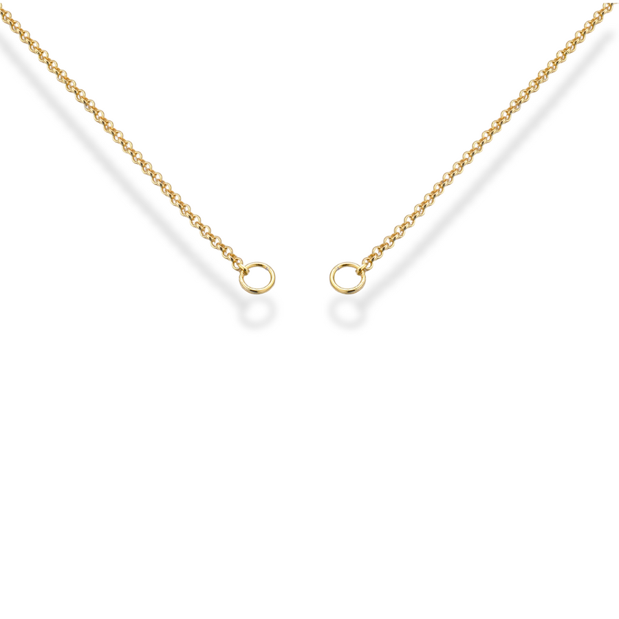 Convertible thin necklace