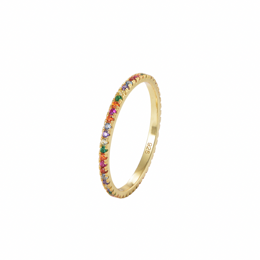 Rainbow ring