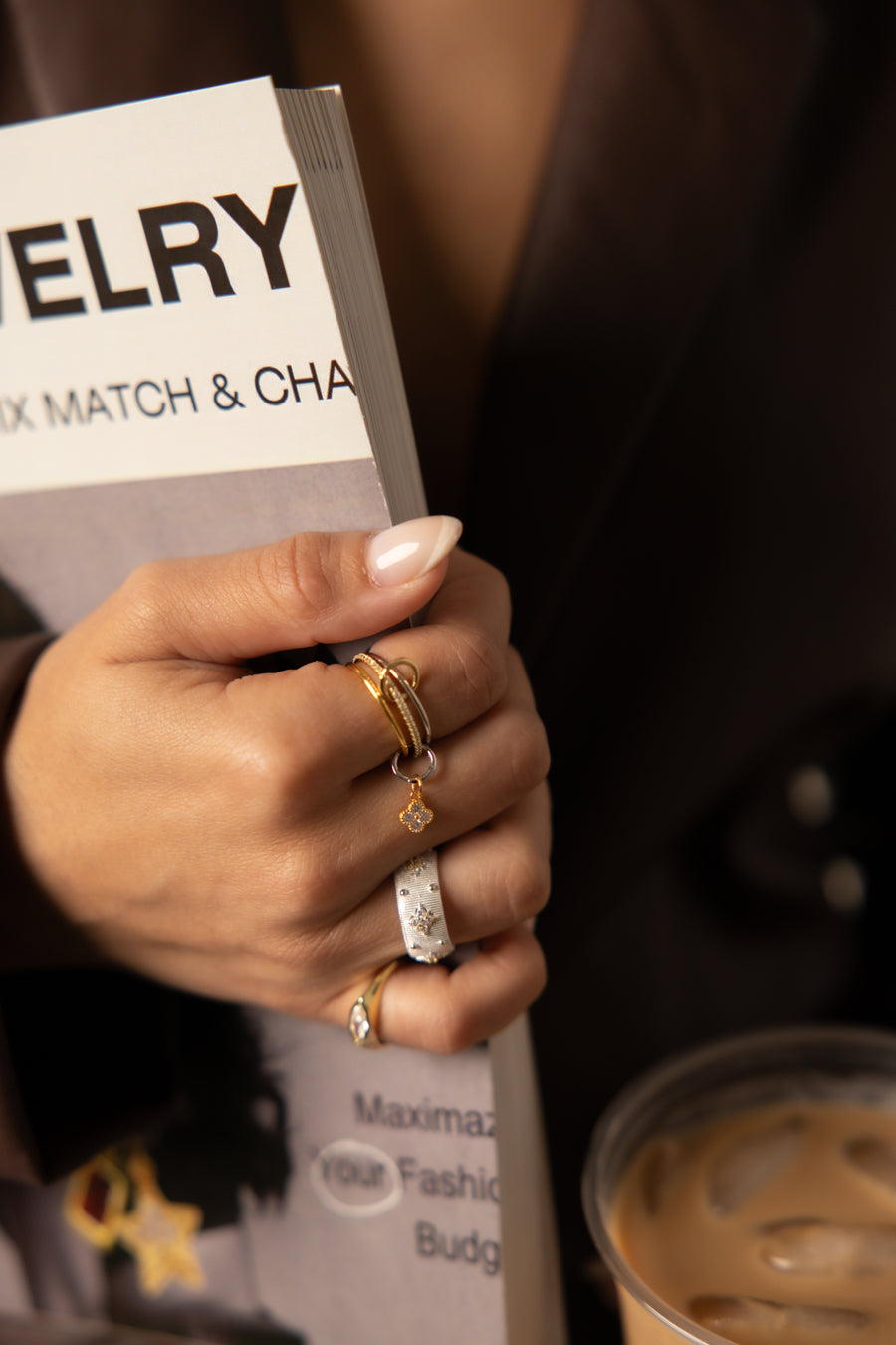Fall two tone ring
