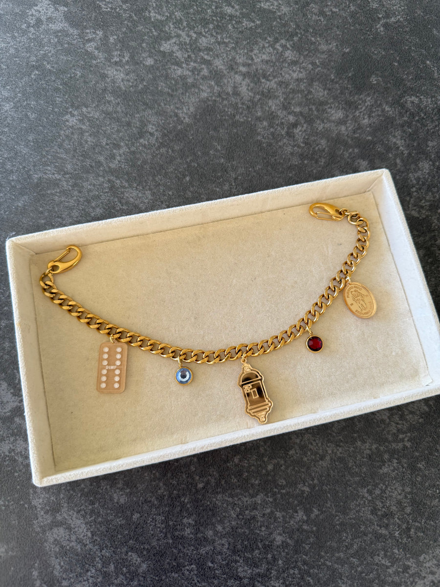Bag Charm Chain