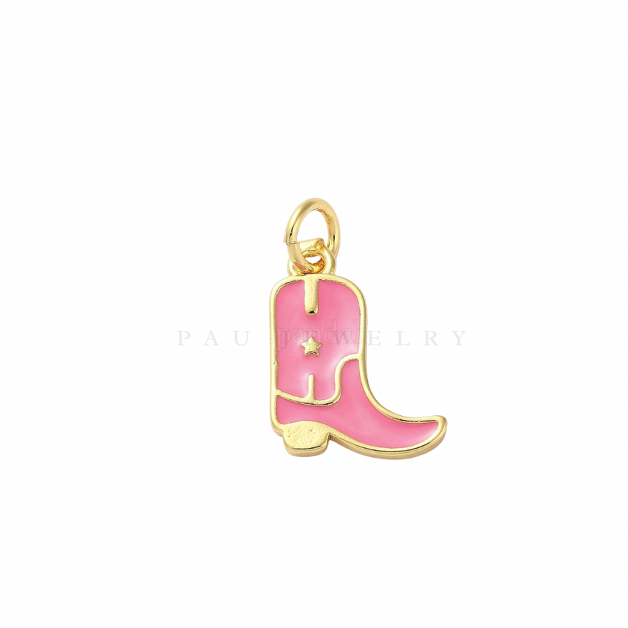 Pink cowboyboot (small)