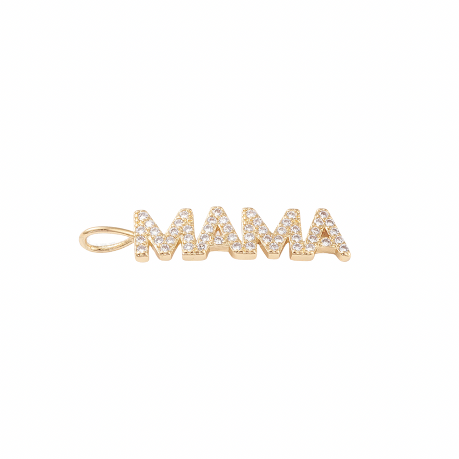 Mama pave charm