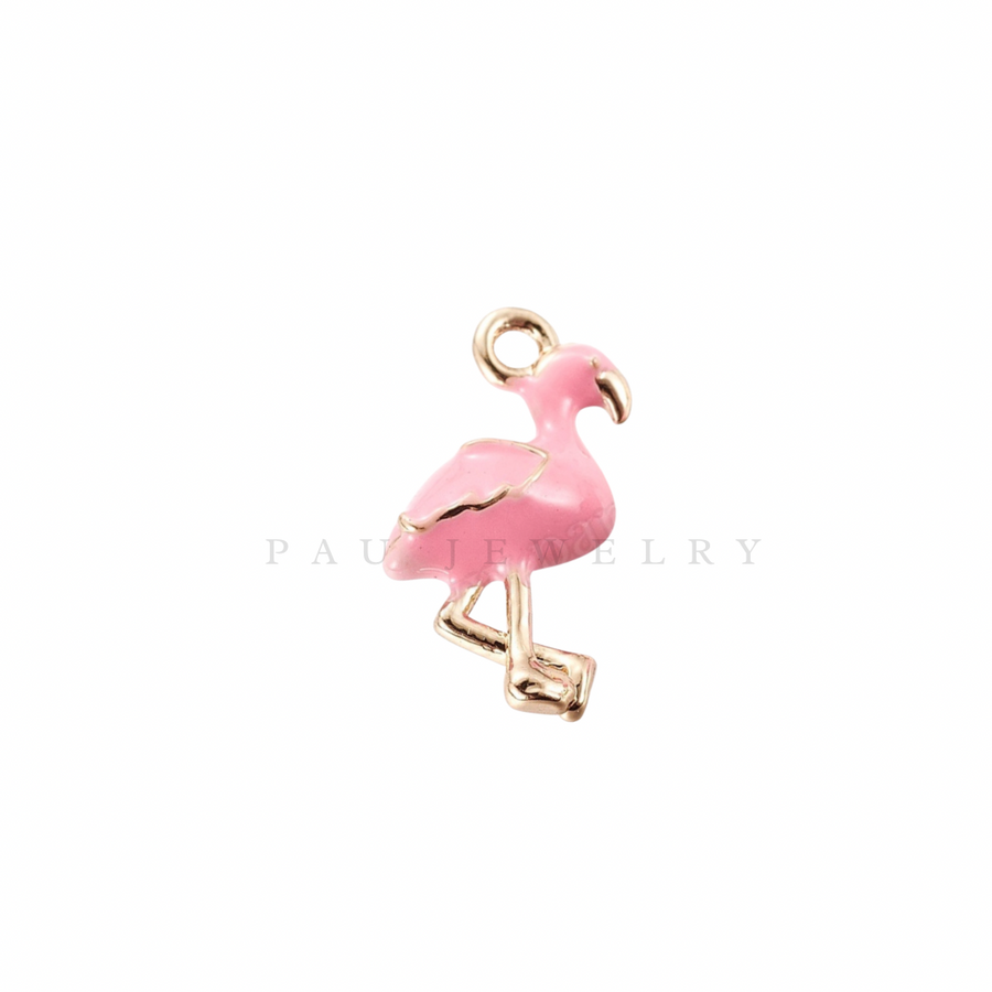 Flamingo charm