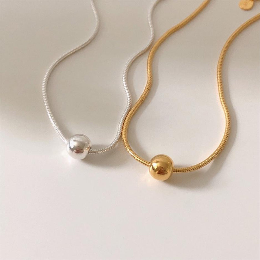 Single bead bracelet
