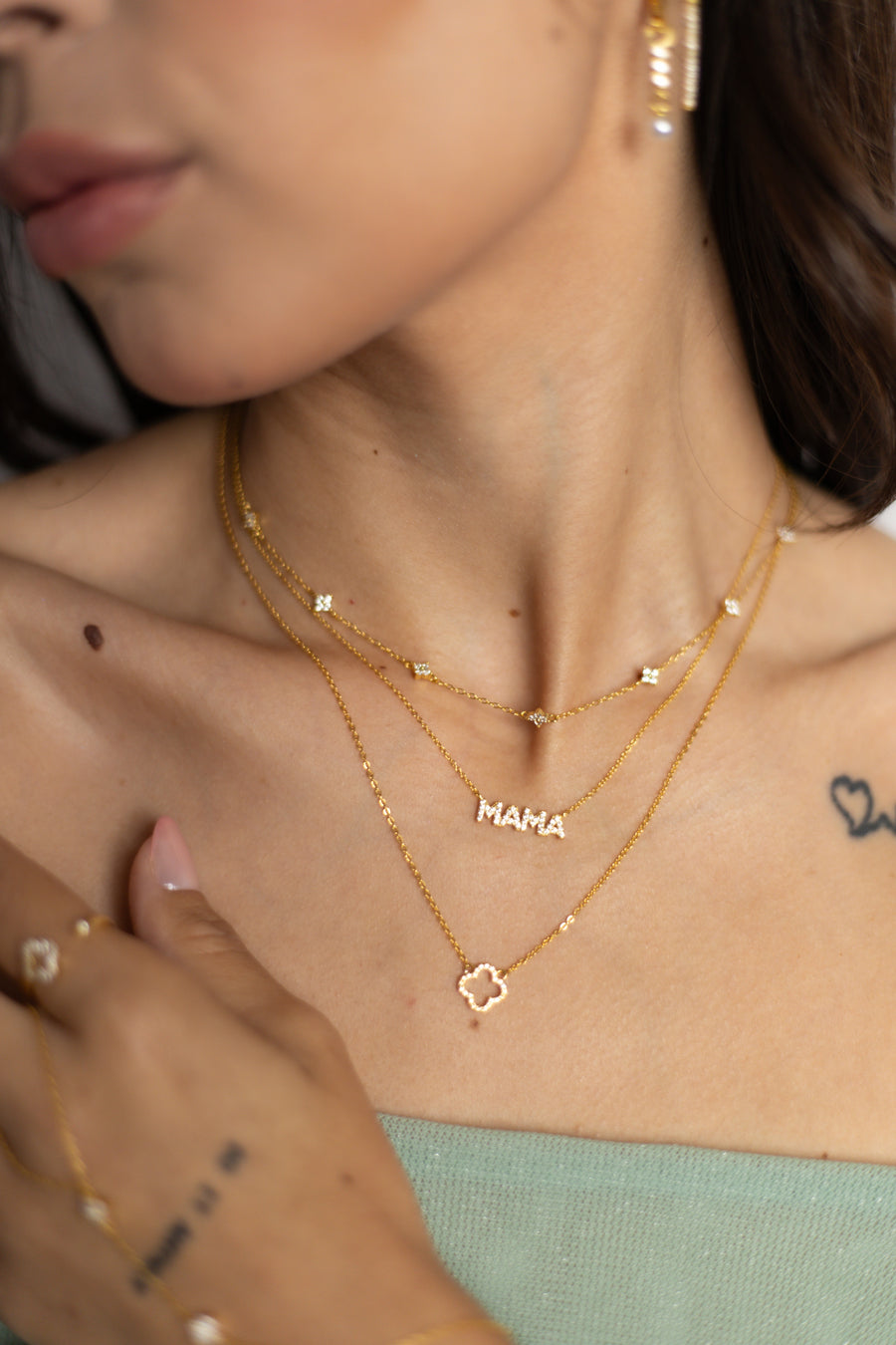 Mama necklace bundle