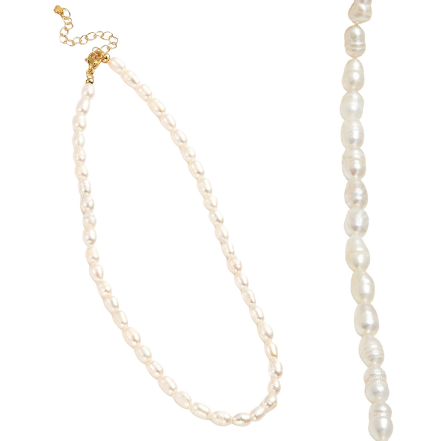 Pearl necklace