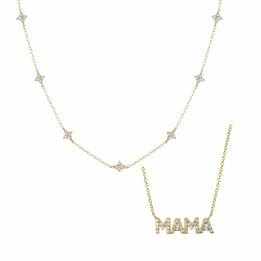 Mama necklace bundle