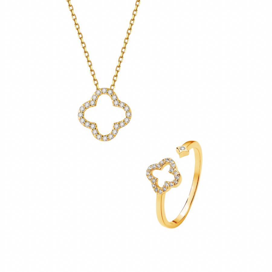 Dainty clover bundle