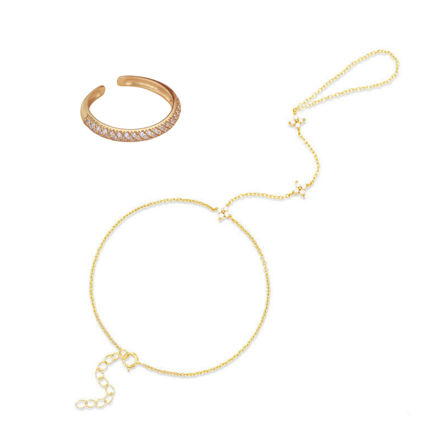 Ring bracelet bundle