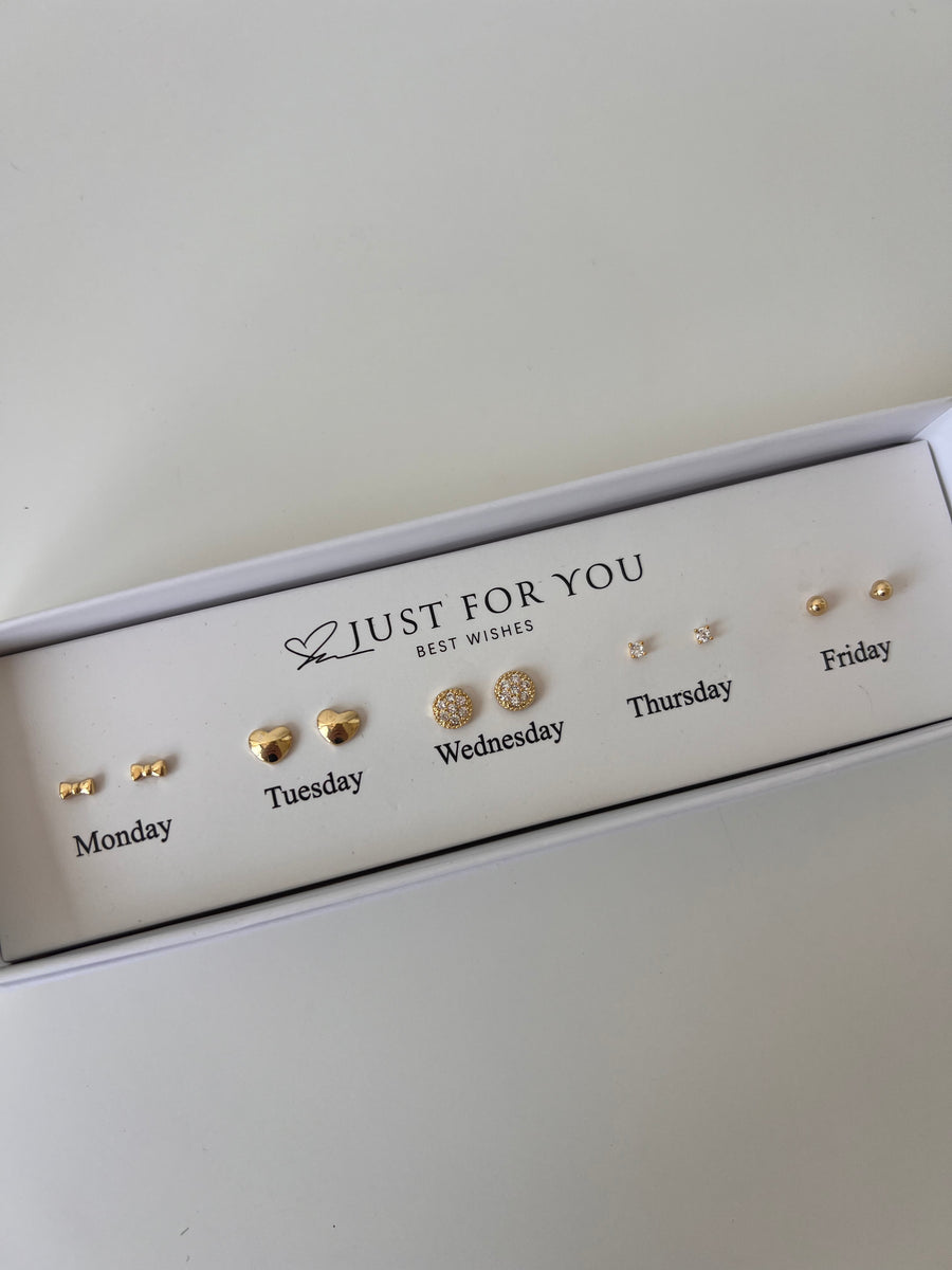 Just for you earring bundle