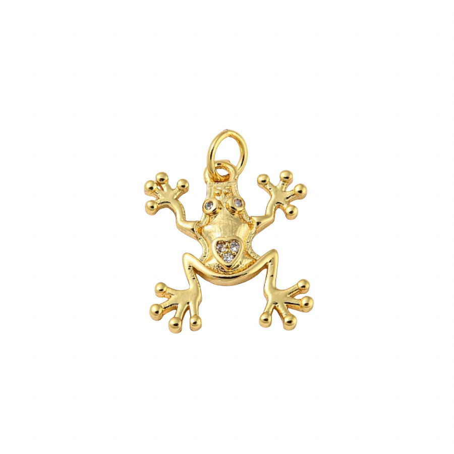 Coquí pave charm