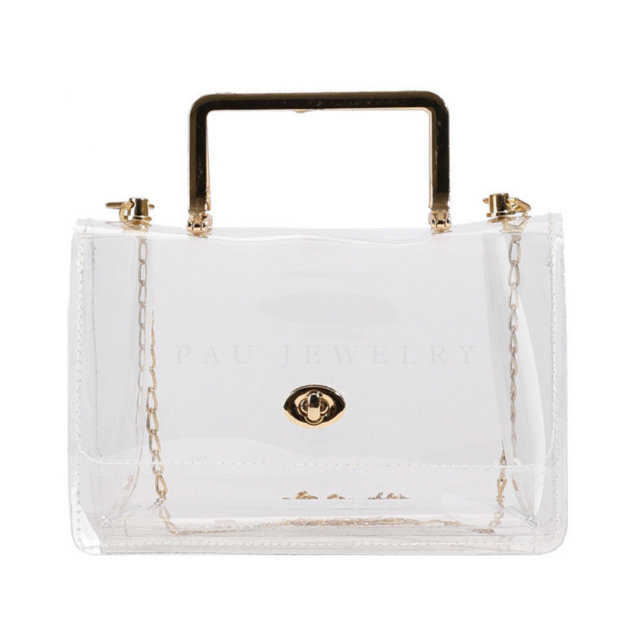 Clear “Choli” Bag