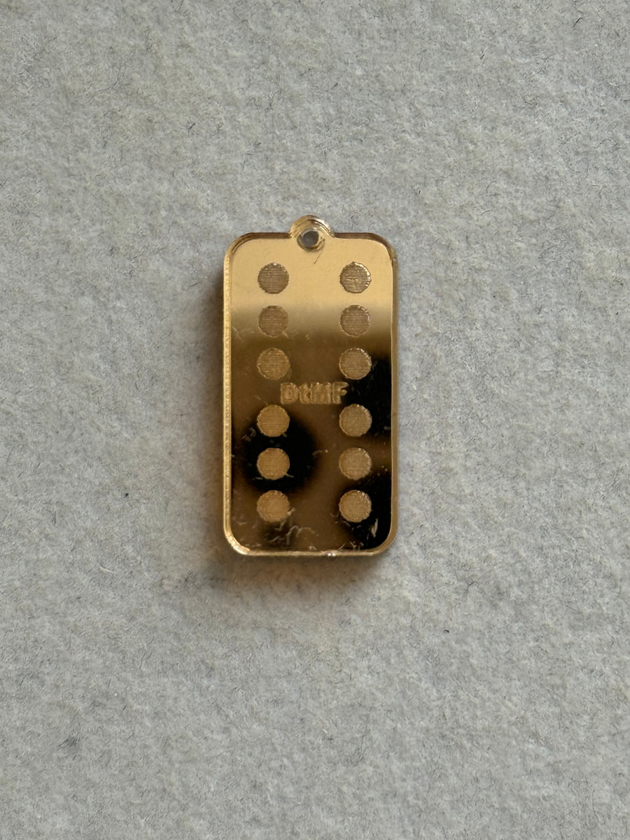 Domino charm