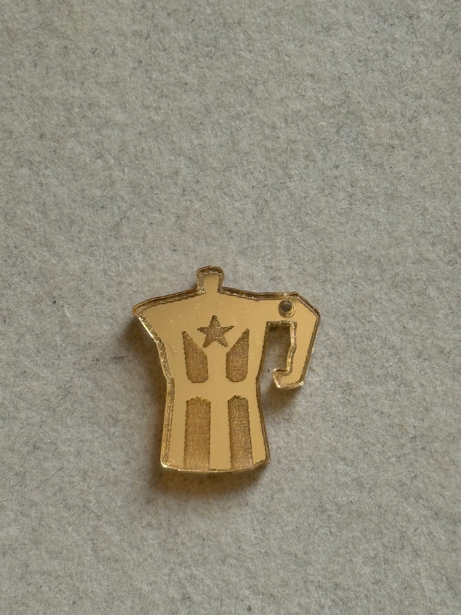 Greca flag charm