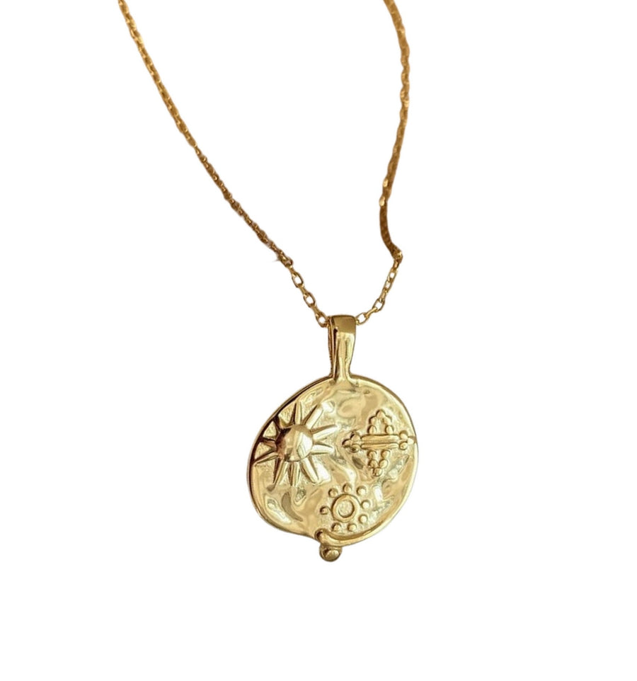 Sunny planet necklace