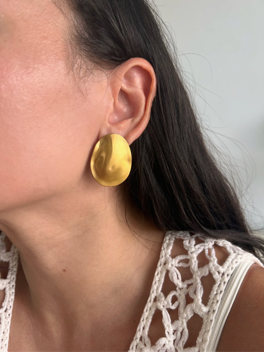Bali stud earrings