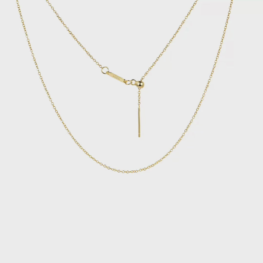 Dainty chain necklace